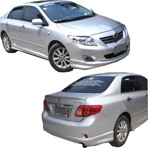 ชุดแต่งรอบคันสำหรับรถยนต์ Altis ปี 2008-2010 และปี 2011-2013 ทำจากพลาสติกใหม่ ประกอบด้วยลิ้นหน้า ลิ้นหลัง และสเกิร์ตข้าง - Product Image 6