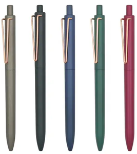 Hochwertige maßge schneiderte Office School Depressible 0,5mm Kunststoff Metallstifte Gel - Product Image 5