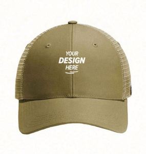 Custom Blue 6-Panel 3D Embroidery Mesh <b>Trucker</b> Hats <b>for</b> <b>Men</b> Fashionable <b>Caps</b> with Outdoor Common Fabric Feature - Product Image 1