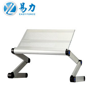 Bureau pliable pour ordinateur portable en alliage d'aluminium avec fonction de refroidissement, portable pour lit et canapé - Product Image 4