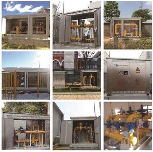 Régulateur de tension pneumatique à commande pilote Terrence PL3000 pour système de contrôle de pression de gaz, personnalisable OEM - Product Image 5