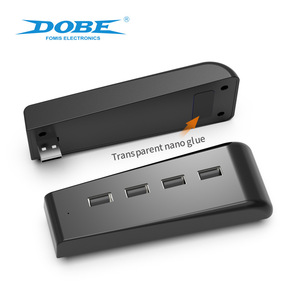 Compatible avec la console de jeu PS5, accessoires, hub <span class=keywords><strong>USB</strong></span> 2.0, extension, transmission de données haute vitesse, extenseur - Product Image 2