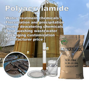 Oferta Especial: Muestras Gratis de Productos Químicos de Alta Calidad - Flopam para Deshidratación de Lodos en Centrífuga, Blufloc PAM Catiónico, Poliacrilamida - Product Image 1