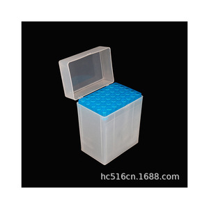 Caja de puntas de pipeta Hongbolai de 5 ml con 28 orificios de diámetro grande y pequeño para uso en laboratorio - Product Image 4