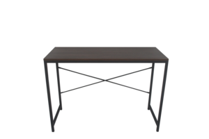 Escritorio de ordenador de melamina en forma de X YUKAI, escritorio de oficina para el hogar o estudio, adolescentes y estudiantes, Material de Metal duradero - Product Image 3