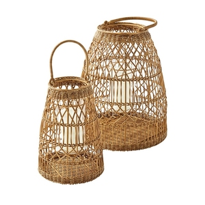 High Quality Bamboo <b>Vintage</b> <b>Lampshade</b> for Living Room Decor Handicraft Furniture Minimalist OEM ODM Made Vietnam Wholesale - Product Image 1