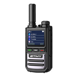 ETMY ET-C8 100km HT Poc Walkie Talkie de Largo Alcance con Tarjeta SIM, Red 4G, GPS, Radio Móvil Inteligente, Radio de Rango Ilimitado - Product Image 2