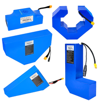 Batterie au lithium 72V 20AH fabriquée en usine pour vélo électrique et scooter de mobilité pour personnes âgées, compatible 12V 24V 36V 48V 52V 60V 72V