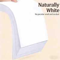 Papel de Copia Desai A4 80GSM 8 Resmas por Caja, Papel de Oficina Clase A Sin Atascos