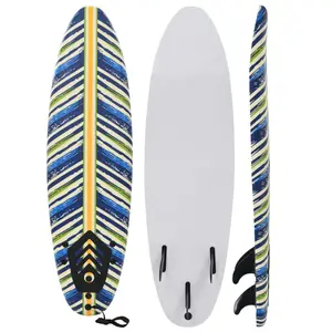 Customized High Quality 9ft Vaccum Bagged Epoxy Surfboard Fish Longboard