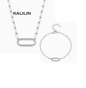 Conjuntos de Joyería de Moda para Mujer al por Mayor de Fábrica, 2 Piezas, con Circonita, para Compromiso, Boda, Regalo - Product Image 6