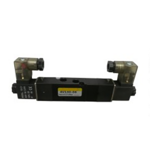 Électrovanne de commande pneumatique de haute qualité 4V300 série 4V310-08 pièces pneumatiques de qualité supérieure à vendre - Product Image 6