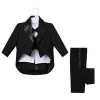 Ensemble de costume de baptême blanc pour bébé garçon, tenue de baptême mignonne pour garçons, tenue de bénédiction, vêtements pour nourrissons 3 6 9 12 mois