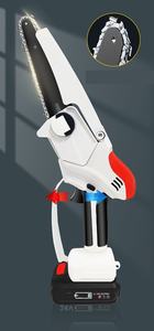 Professional 6inch <b>Mini</b> Electric Chainsaw 21V2.0Ah Lithium Battery Powered for DIY Grading - Product Image 6