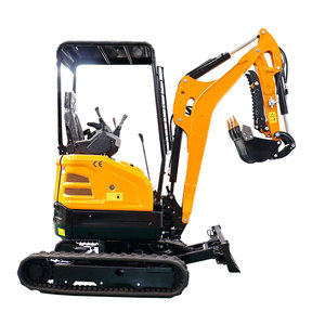 Hydraulic Crawler Mini Excavator Engine Rubber Track for Sale - Product Image 2
