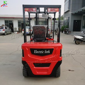 รถยกไฟฟ้าแบบพกพา ยกสูง 3 เมตร สำหรับขนย้ายสินค้า ผลิตโดยตรงจากโรงงาน ใช้พลังงานใหม่ - Product Image 3