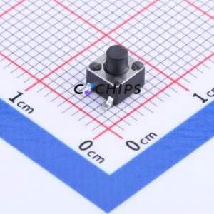 K2-1109SP-D3SA-04 Tactile Switch SMD-4P,4.5x4.5mm Switch 1.8N Vertical Mount 4.5mm 4.5mm - Product Image 1