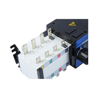 Commutateur de transfert automatique électrique GDQ5 Golden, 100A 200A 400A 630A 800A 1250A 3000A, fabricant d'ATS