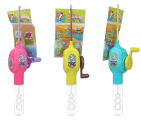 Mainan permen baru Set mainan memancing kartun untuk permen pabrik mainan permen anak-anak Dulces De Juguete