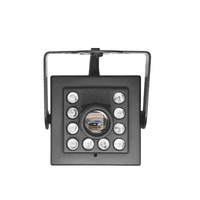 Papan LED IR Mini HD 5MP, modul Sensor kamera USB CCTV untuk Windows Android