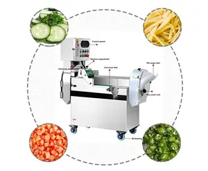 genyond Obst- und Gemüseschneidemaschine Rettich Rüben schneidemaschine