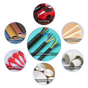 Sd103 mạnh mẽ tất cả các mục đích rõ ràng keo cho các sản phẩm cao su Giày da mềm và cứng nhựa dễ dàng để sử dụng ngay lập tức siêu keo - Product Image 2