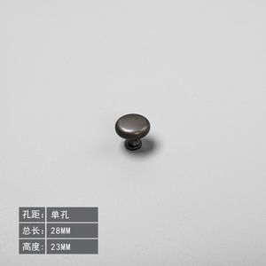 Modern Hotel Cabinet Dresser Bathroom Kitchen Use Minimalist Zinc Alloy Pull Handle for Drawers Bedroom Wardrobe - Product Image 5