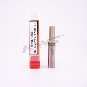 KWS ดอกเราเตอร์บิตสล็อตตรง2ขลุ่ยอัลลอยด์ endmill คาร์ไบด์ที่กำหนดเอง - Product Image 6