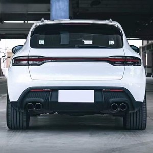 Kits carrosserie pour <span class=keywords><strong>Porsche</strong></span> <span class=keywords><strong>Macan</strong></span> 2014-2023, mise à niveau vers 95B.3 : Pare-chocs avant et arrière, kit de pare-chocs et jupes latérales - Product Image 4