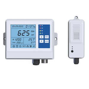 <span class=keywords><strong>CO2</strong></span> Monitor Controller, dispositivo di controllo <span class=keywords><strong>CO2</strong></span> a parete WiFi per il controllo <span class=keywords><strong>CO2</strong></span>, temperatura, umidità per la casa, l'ufficio o la scuola - Product Image 3