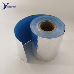 Papier tissé en aluminium 10 pièces, tissu absorbant le son, résistant au flamme, <span class=keywords><strong>isolant</strong></span> thermique résistant à l'eau - Product Image 3