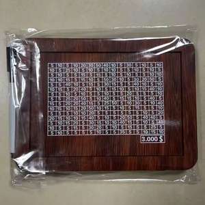 Tirelire numérique Article populaire Rétro gravé en bois écologique Dépôt uniquement Aucun <span class=keywords><strong>retrait</strong></span> Peut stocker des billets de banque Pièces de monnaie - Product Image 5