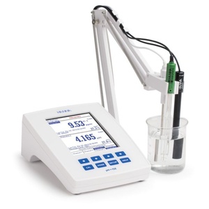 Medidor de PH/mV/ISE de Dos Canales de Grado de Investigación de Laboratorio HANNA - HI5222 - Product Image 1