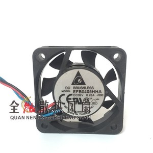Delta EFB0405HHA 40x40x28mm DC 5V 0.25A Brushless Cooling Fan <b>For</b> <b>Computer</b> <b>Case</b> - Product Image 2