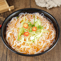 Collations coréennes de la meilleure qualité Pâtes au konjac Halal Nouilles Shirataki Spaghetti Ramen Stock instantané en vrac de protéines riches en matières grasses disponibles