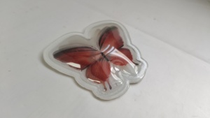 Biểu tượng tùy chỉnh 3D lenticular phim, bền đàn hồi & có thể giặt nhiệt chuyển giao in ấn với Holographic óng ánh hiệu ứng - Product Image 6