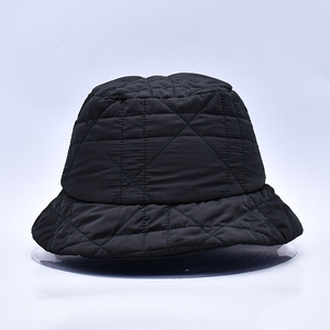 Chapeau de pêche en forme de seau avec logo personnalisé, chapeaux de pêche imperméables, chapeau de pêche en forme de seau matelassé chaud pour l'hiver, vente en gros - Product Image 6