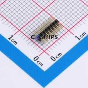 BX-PZ1.0-2-8PZZ Pin Header Through hole Component (THT),P=1mm Connector 2x8P 1mm 1mm Pin Header - Product Image 1