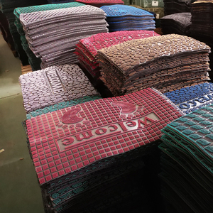 Tappetino in gomma carino con stampa piedi zerbino anteriore <span class=keywords><strong>tappeti</strong></span> impermeabile Anti-scivolo tappeto di supporto <span class=keywords><strong>per</strong></span> ingresso interno pavimento esterno - Product Image 5