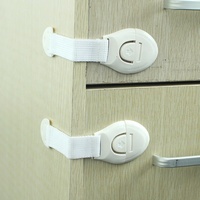 Protection de sécurité pour enfants : cache-coins de table, réfrigérateur, toilettes – en plastique écologique et tendance pour la sécurité des bébés