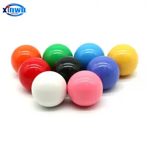 Sanwa <span class=keywords><strong>Zippy</strong></span> Diy Neo Geo Arcade Muntautomaat <span class=keywords><strong>Joystick</strong></span> Onderdelen Vervanging 35Mm Top Bal M6 Knop Balltop Kop Muntduwer - Product Image 4