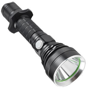 Linterna de Alta Potencia Huangguang T20, Recargable Tipo C, Aleación de Aluminio, Enfoque Fijo, Largo Alcance, Iluminación Exterior LED, Luz Blanca - Product Image 1