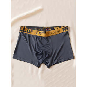 Paquete de 10 Calzoncillos de Seda de Hielo para Hombre, Transpirables y Sexys, con Forma de U, Talle Medio, Tallas XS-XL Incluidas, Talla 4XL Incluida - Product Image 4