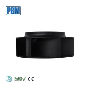 เครื่องเป่าลมพลาสติกแบบแรงเหวี่ยงโค้งย้อนกลับขนาดกะทัดรัด190มม. 48V DC แบบไม่ใช้แปรงถ่าน627เครื่องเป่าลม - Product Image 4