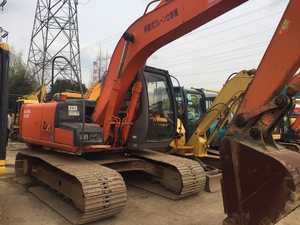 ZX120ขุดไฮดรอลิค12ตันมือสองเครื่องจักรขุดดินไฮดรอลิก - Product Image 5