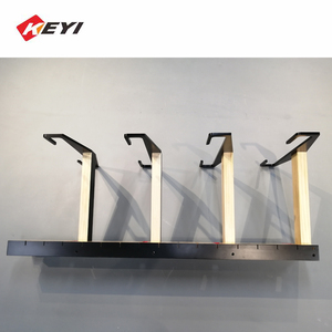 Présentoir vertical en bois moderne écologique personnalisé support pour équipement sportif pour l'affichage de planche de <span class=keywords><strong>surf</strong></span> - Product Image 2