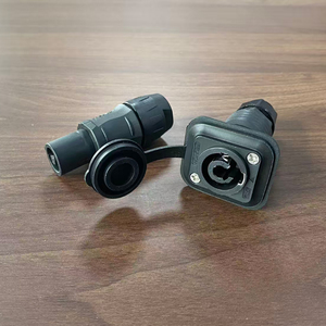 Водонепроницаемый разъем питания IP67 для наружных светодиодных экранов, пластиковый 3-контактный разъем 30А высокого качества - Product Image 2