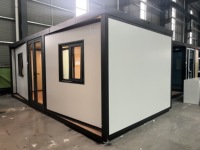 Maison conteneur extensible à double aile, prix direct usine Shandong