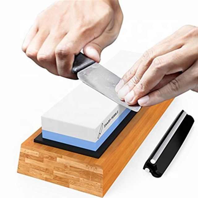 Whetstone Dual-Sided 400/1000 Grit Water Stone Sharpener