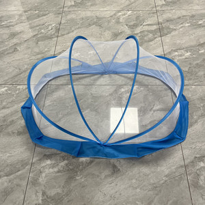 High Quality Portable Infant Foldable Baby Mosquito <strong>Net</strong> Summer Bed Tent Folded Features Full Mesh <strong>Cradle</strong> Accessories - Product Image 1